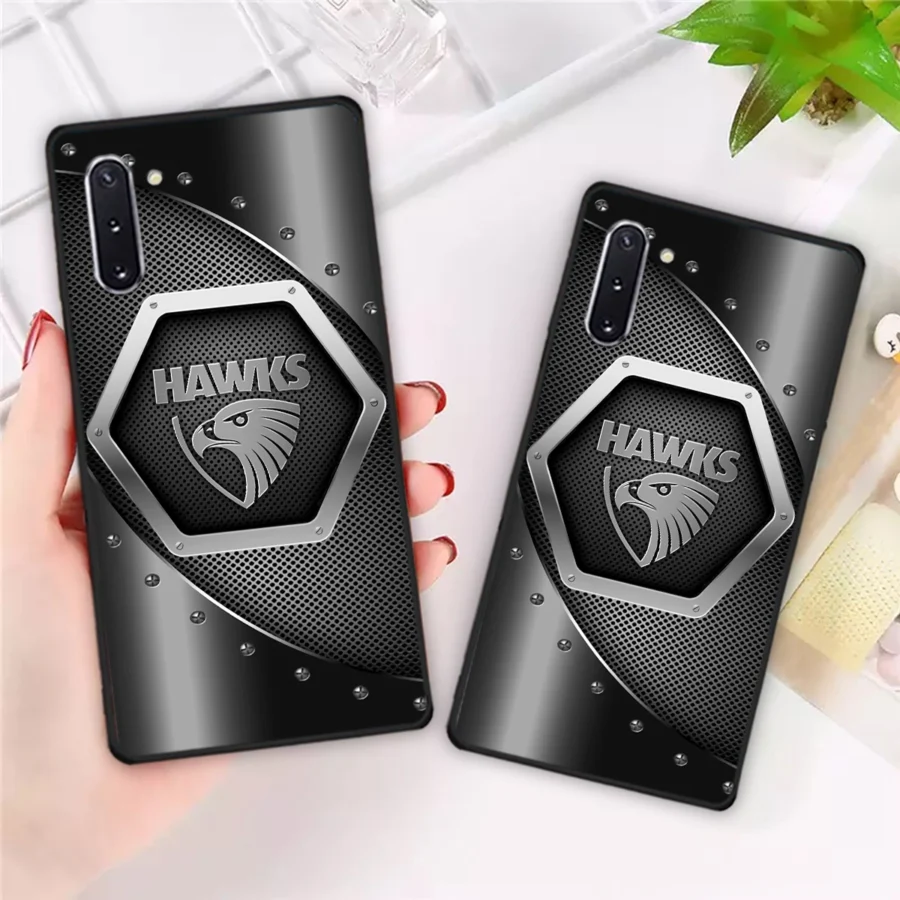 AFL Hawthorn Hawks Phone Case – Dustproof, Scratch & Shock Resistant – HOAFL030725PC01HAW - Image 4
