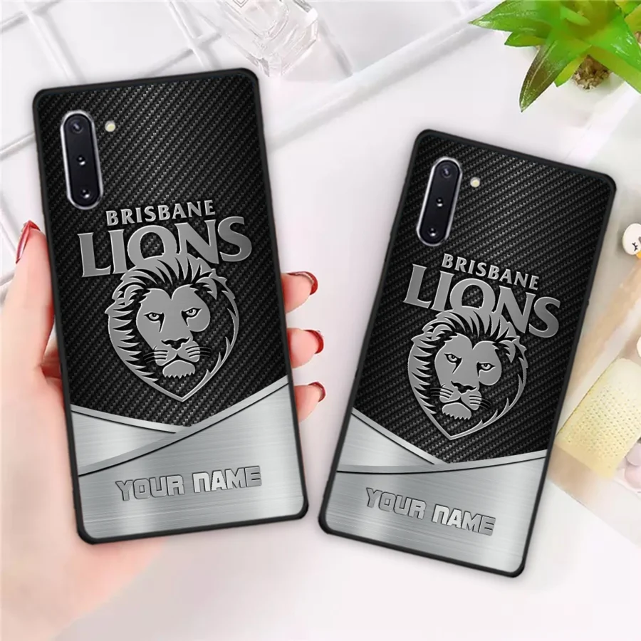 AFL Brisbane Lions Phone Case – Dustproof, Scratch & Shock Resistant – HOAFL040725PC01BL - Image 4