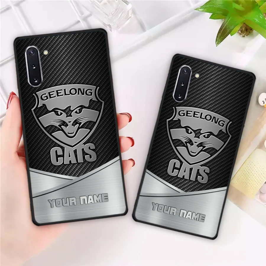 AFL Geelong Cats Phone Case – Dustproof, Scratch & Shock Resistant – HOAFL040725PC01GEEL - Image 4