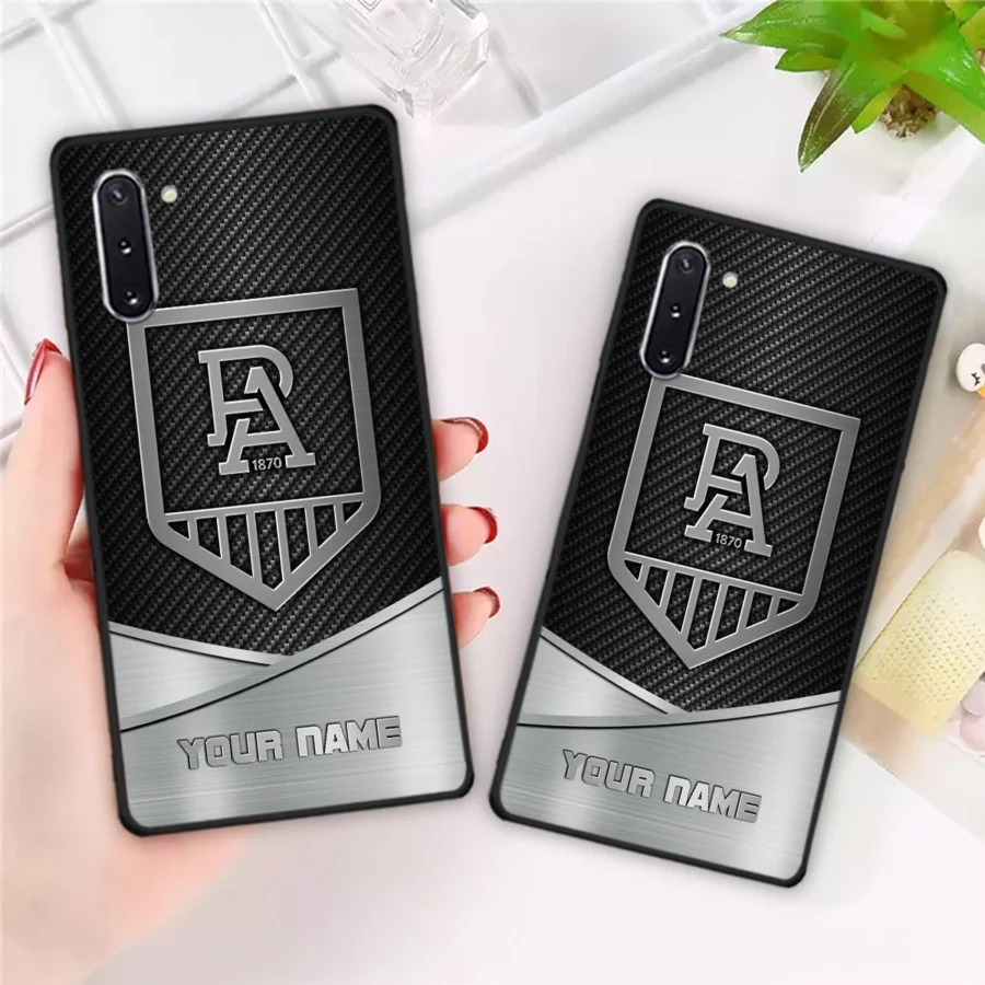 AFL Port Adelaide Power Phone Case – Dustproof, Scratch & Shock Resistant – HOAFL040725PC01PORT - Image 4