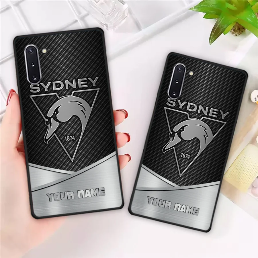 AFL Sydney Swans Phone Case – Dustproof, Scratch & Shock Resistant – HOAFL040725PC01SYD - Image 4