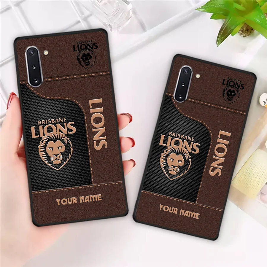 AFL Brisbane Lionss Phone Case – Dustproof, Scratch & Shock Resistant – HOAFL220725PC01BL - Image 4
