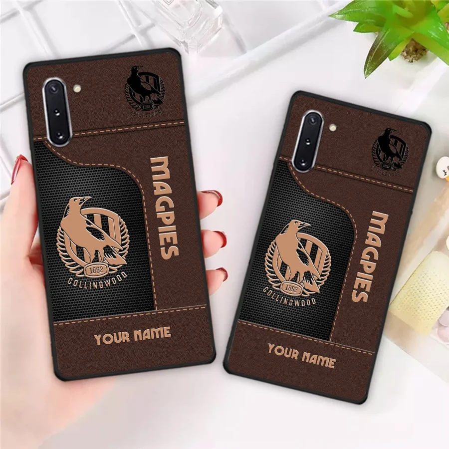 AFL Collingwood Magpiess Phone Case – Dustproof, Scratch & Shock Resistant – HOAFL220725PC01COLL - Image 4