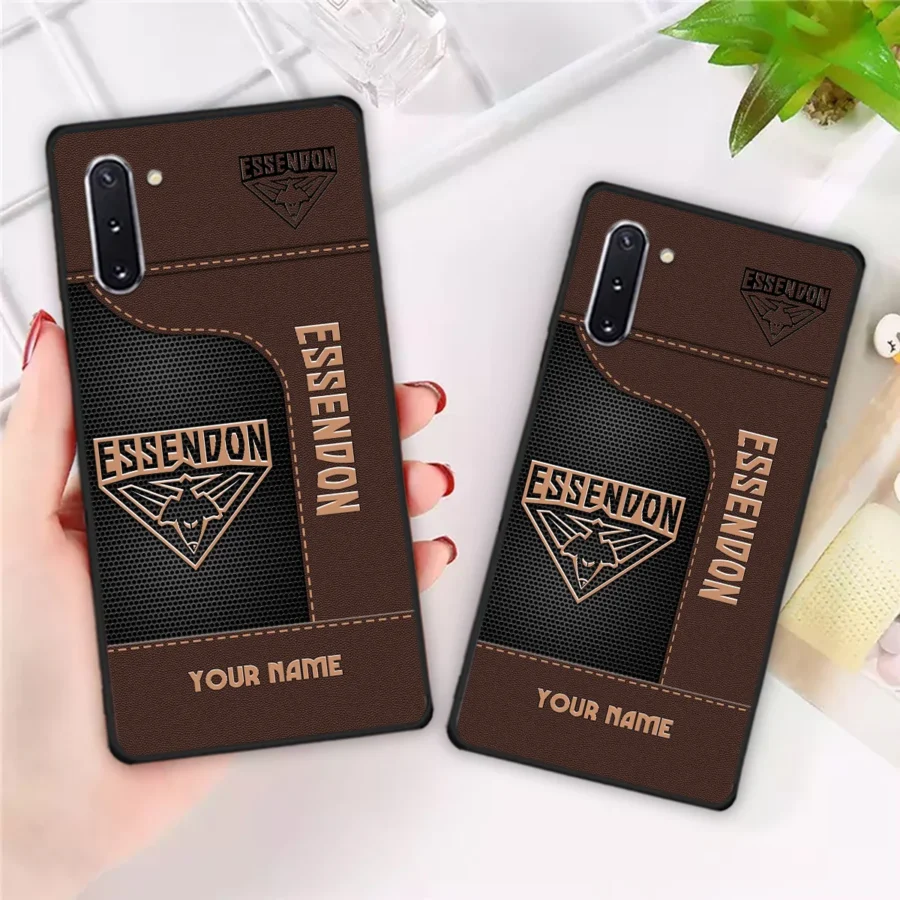 AFL Essendon Bomberss Phone Case – Dustproof, Scratch & Shock Resistant – HOAFL220725PC01ESS - Image 4