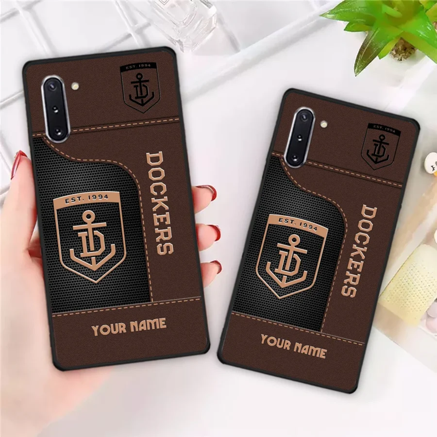 AFL Fremantle Dockerss Phone Case – Dustproof, Scratch & Shock Resistant – HOAFL220725PC01FRE - Image 4