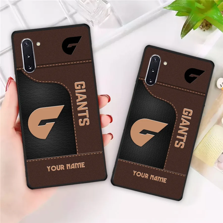 AFL GWS Giantss Phone Case – Dustproof, Scratch & Shock Resistant – HOAFL220725PC01GWS - Image 4