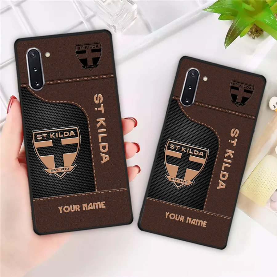 AFL St Kilda Saintss Phone Case – Dustproof, Scratch & Shock Resistant – HOAFL220725PC01STK - Image 4
