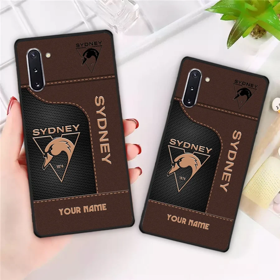 AFL Sydney Swanss Phone Case – Dustproof, Scratch & Shock Resistant – HOAFL220725PC01SYD - Image 4