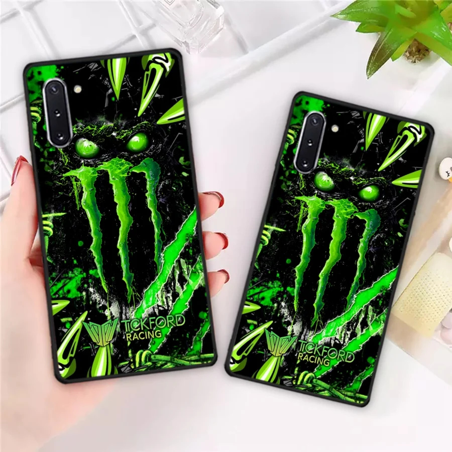 Monster Castrol Racing Phone Case – Dustproof, Scratch & Shock Resistant – HOSPC030725PC02TF - Image 3