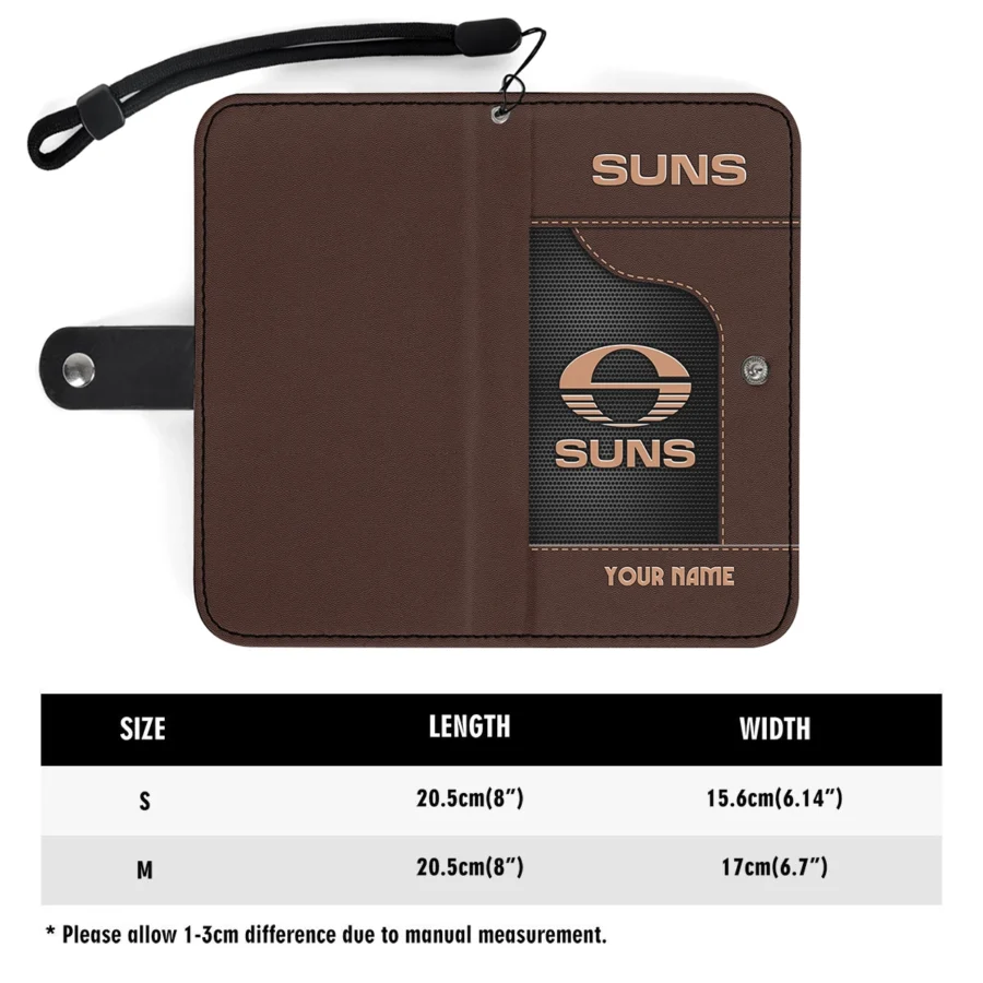 AFL Gold Coast SUNS Wallet Case – HOAFL280725WL01GCFC - Image 4