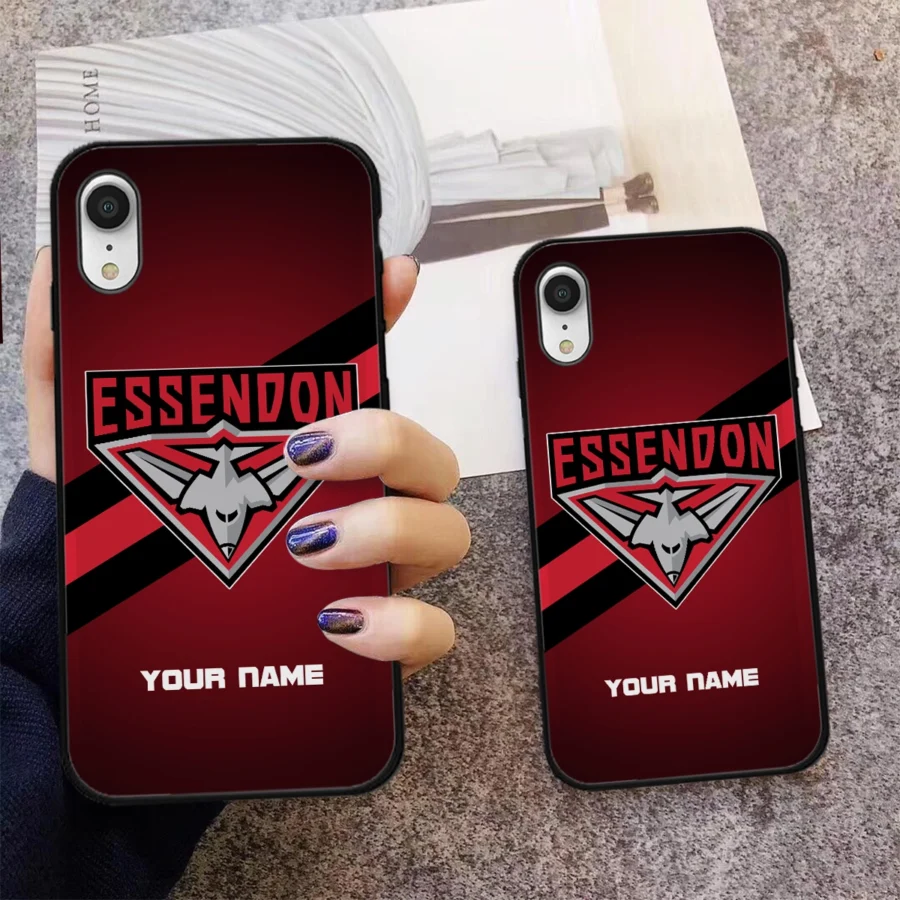AFL Essendon Bombers Phone Case – Dustproof, Scratch & Shock Resistant – HOAFL020725PC01ESS - Image 5