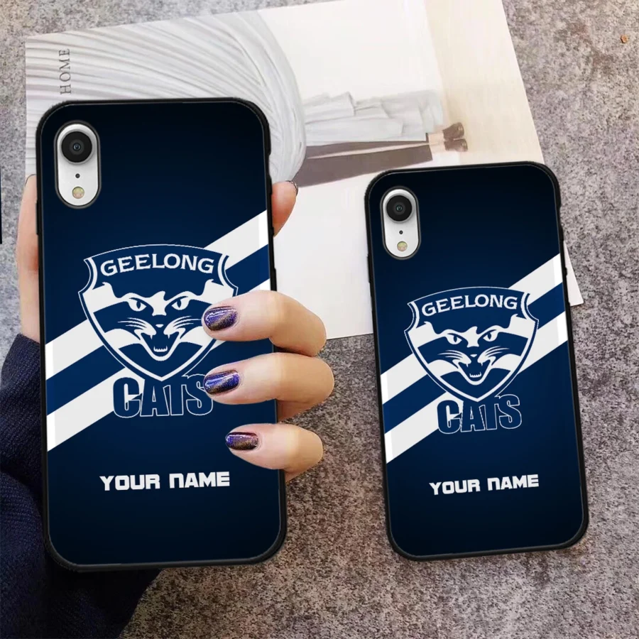 AFL Geelong Cats Phone Case – Dustproof, Scratch & Shock Resistant – HOAFL020725PC01GEEL - Image 5