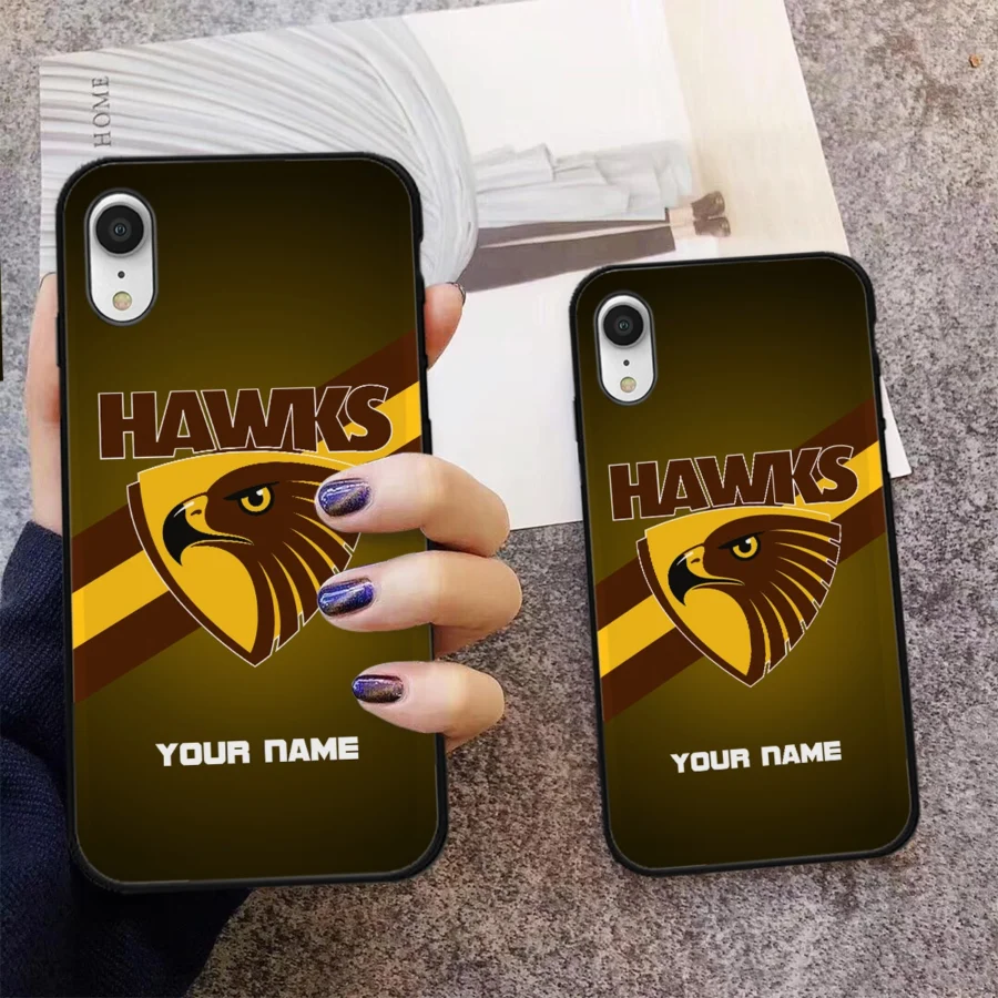 AFL Hawthorn Hawks Phone Case – Dustproof, Scratch & Shock Resistant – HOAFL020725PC01HAW - Image 5