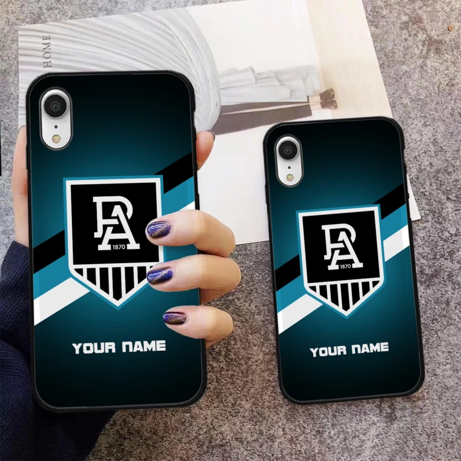 AFL Port Adelaide Power Phone Case – Dustproof, Scratch & Shock Resistant – HOAFL020725PC01PORT - Image 5
