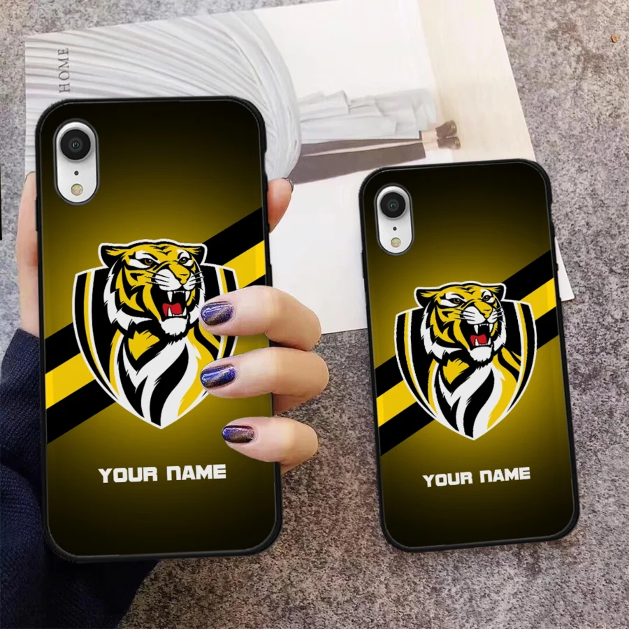 AFL Richmond Tigers Phone Case – Dustproof, Scratch & Shock Resistant – HOAFL020725PC01RICH - Image 5