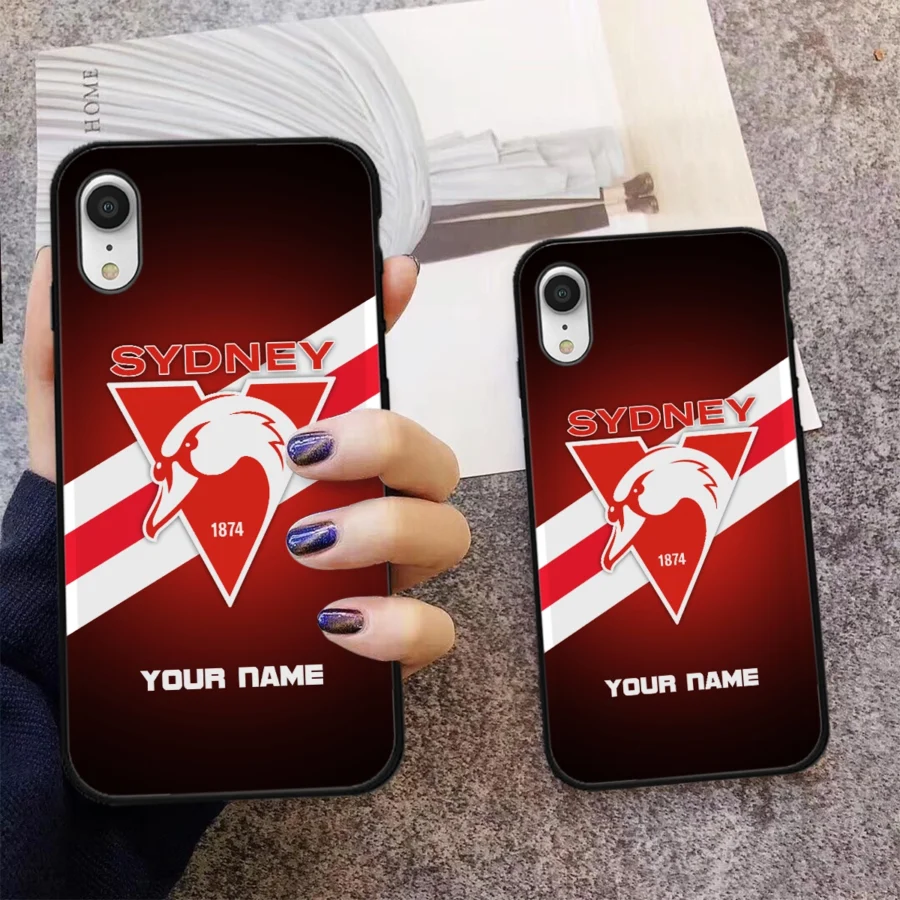 AFL Sydney Swans Phone Case – Dustproof, Scratch & Shock Resistant – HOAFL020725PC01SYD - Image 5