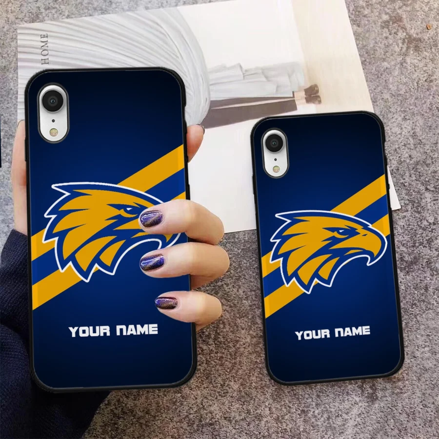 AFL West Coast Eagles Phone Case – Dustproof, Scratch & Shock Resistant – HOAFL020725PC01WCE - Image 5