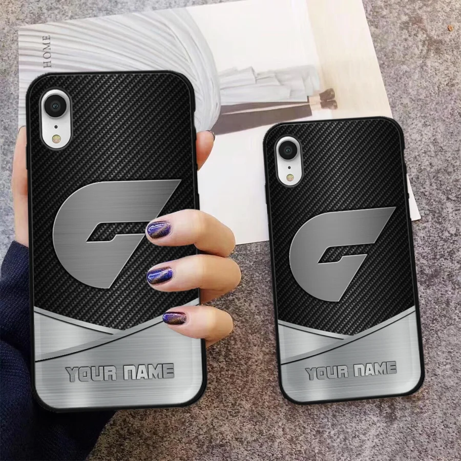 AFL GWS Giants Phone Case – Dustproof, Scratch & Shock Resistant – HOAFL040725PC01GWS - Image 5