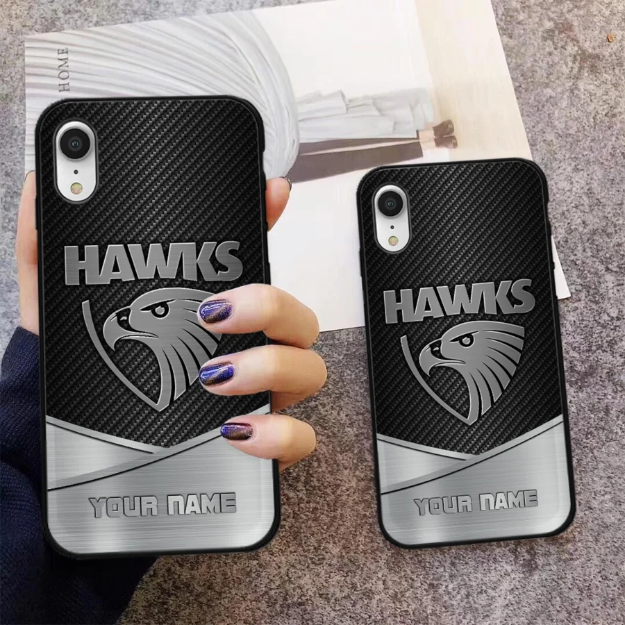 AFL Hawthorn Hawks Phone Case – Dustproof, Scratch & Shock Resistant – HOAFL040725PC01HAW - Image 5