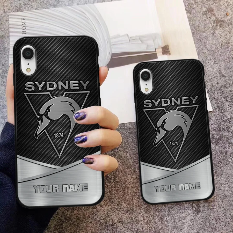 AFL Sydney Swans Phone Case – Dustproof, Scratch & Shock Resistant – HOAFL040725PC01SYD - Image 5