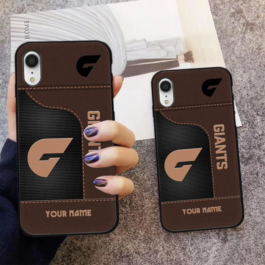 AFL GWS Giantss Phone Case – Dustproof, Scratch & Shock Resistant – HOAFL220725PC01GWS - Image 3