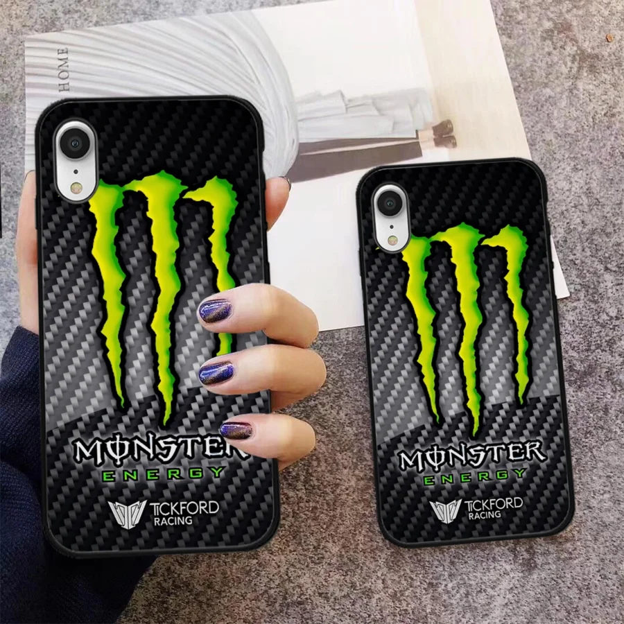 Monster Castrol Racing Phone Case – Dustproof, Scratch & Shock Resistant – HOSPC030725PC01TF - Image 6