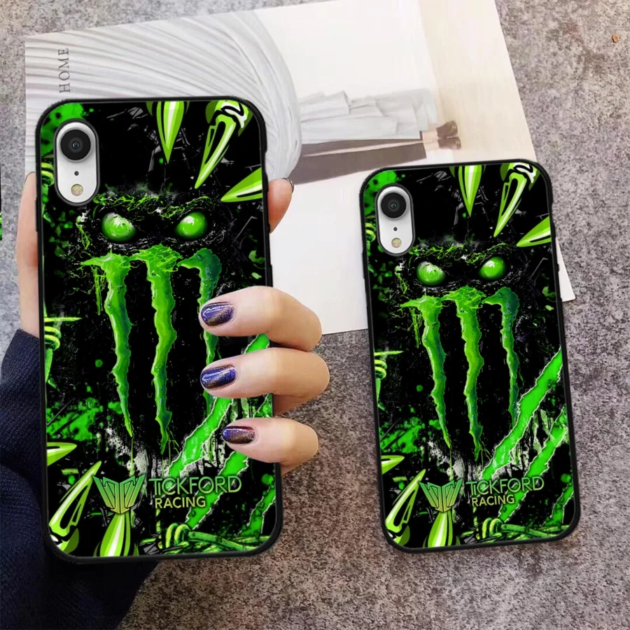 Monster Castrol Racing Phone Case – Dustproof, Scratch & Shock Resistant – HOSPC030725PC02TF - Image 6