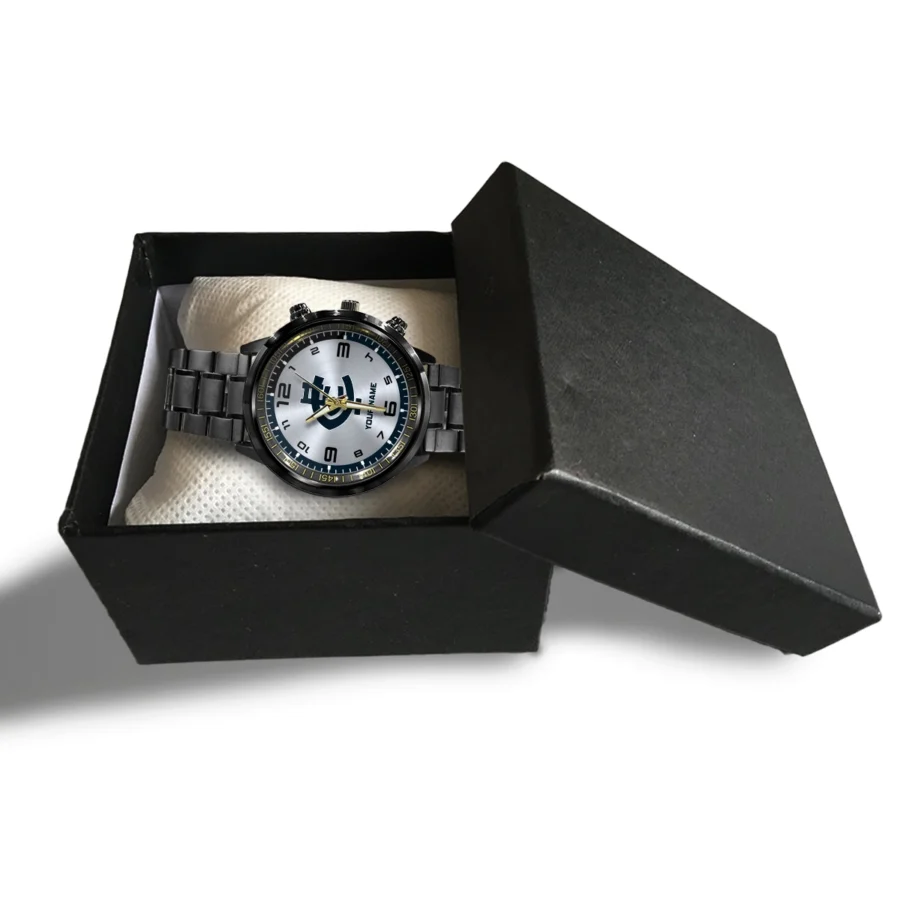 AFL Carlton Blues Stainless Steel Watch Gift For Fans – HOAFL210725WA02CARL - Image 4