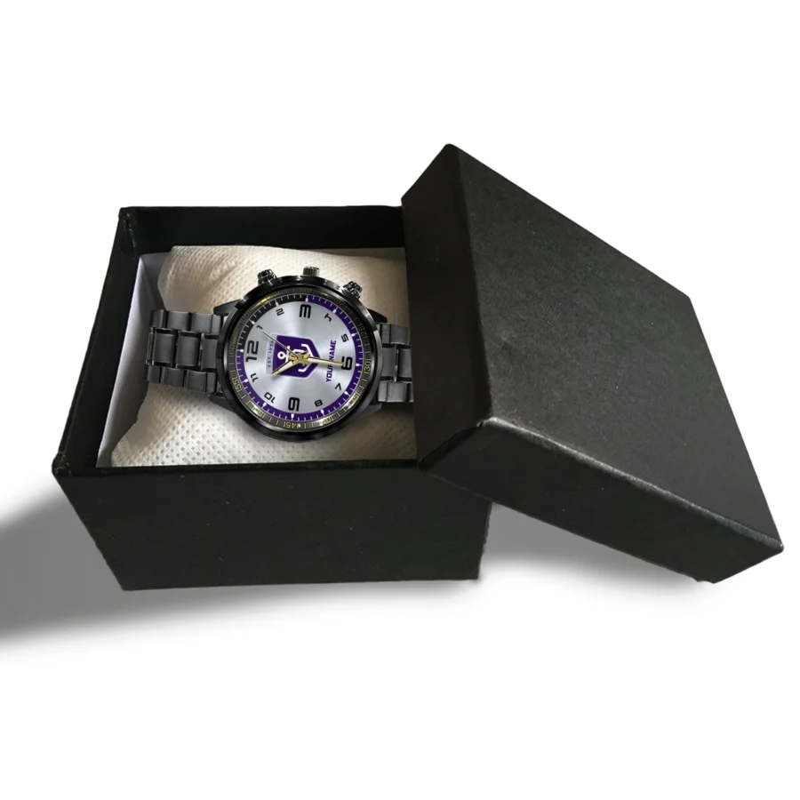 AFL Fremantle Dockers Stainless Steel Watch Gift For Fans – HOAFL210725WA02FRE - Image 4