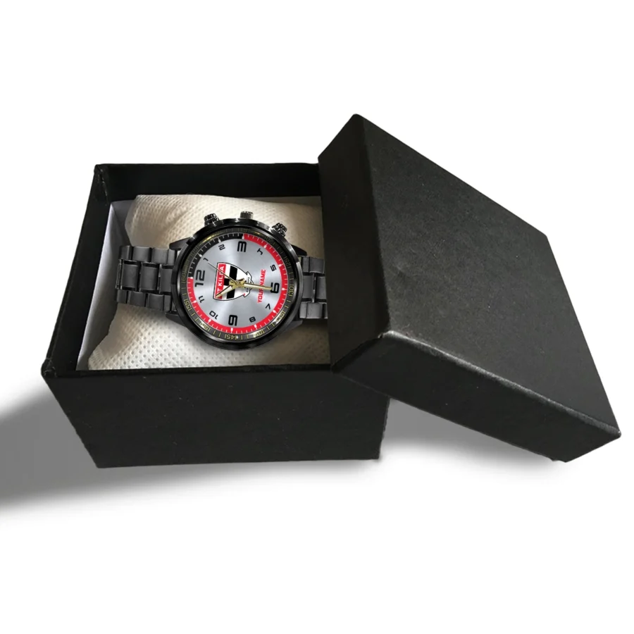 AFL St Kilda Saints Stainless Steel Watch Gift For Fans – HOAFL210725WA02STK - Image 4