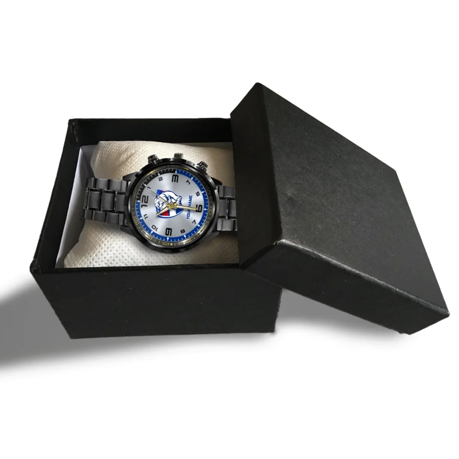 AFL Western Bulldogs Stainless Steel Watch Gift For Fans – HOAFL210725WA02WB - Image 4
