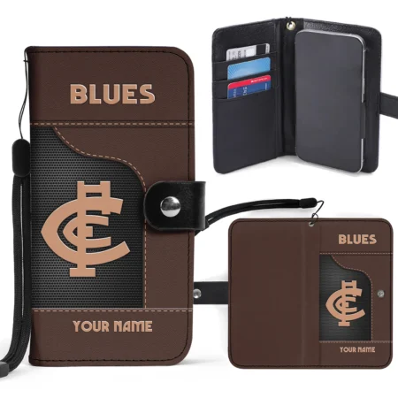 AFL Carlton Blues Wallet Case – HOAFL280725WL01CARL
