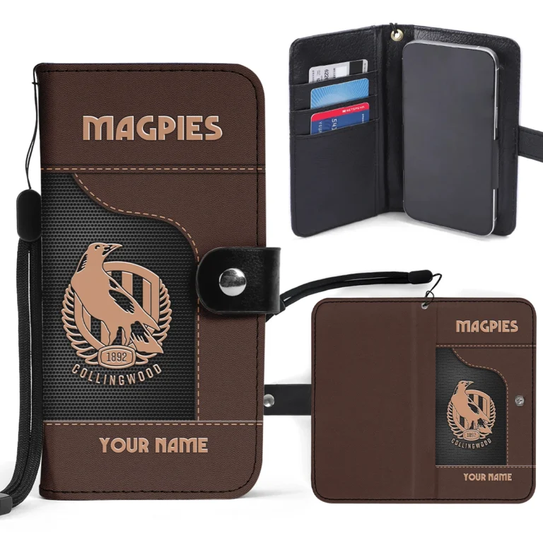 AFL Collingwood Magpies Wallet Case – HOAFL280725WL01COLL
