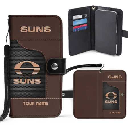 AFL Gold Coast SUNS Wallet Case – HOAFL280725WL01GCFC
