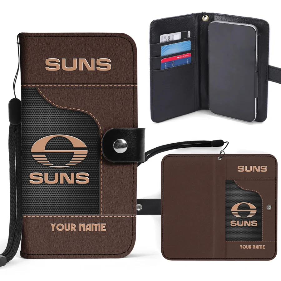 AFL Gold Coast SUNS Wallet Case – HOAFL280725WL01GCFC