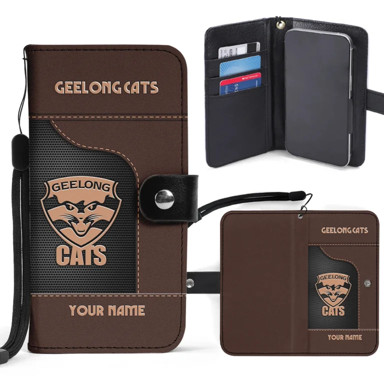 AFL Geelong Cats Wallet Case – HOAFL280725WL01GEEL