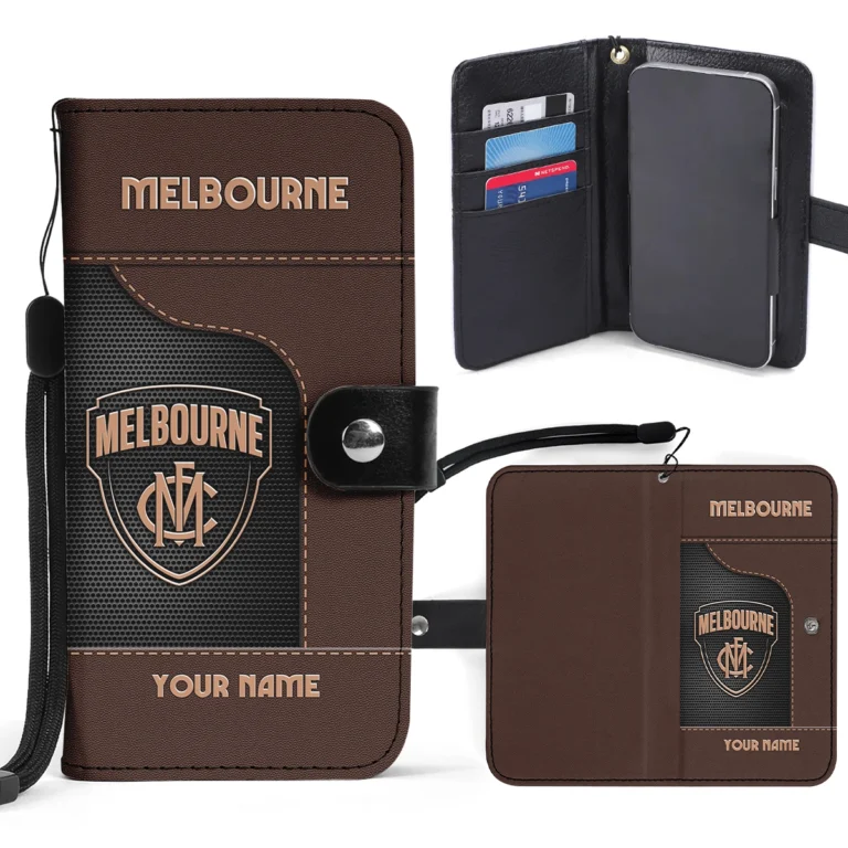 AFL Melbourne Demons Wallet Case – HOAFL280725WL01MELB