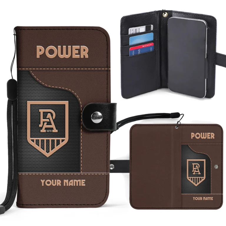 AFL Port Adelaide Power Wallet Case – HOAFL280725WL01PORT