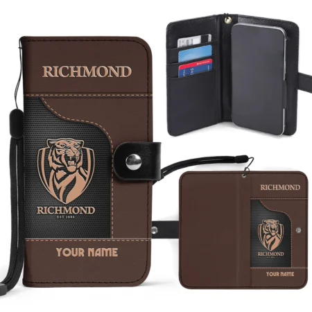 AFL Richmond Tigers Wallet Case – HOAFL280725WL01RICH