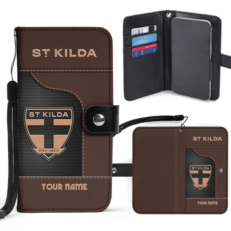 AFL St Kilda Saints Wallet Case – HOAFL280725WL01STK
