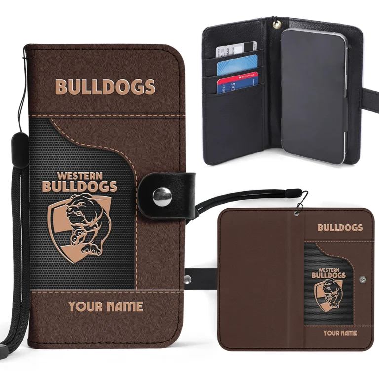 AFL Western Bulldogs Wallet Case – HOAFL280725WL01WB