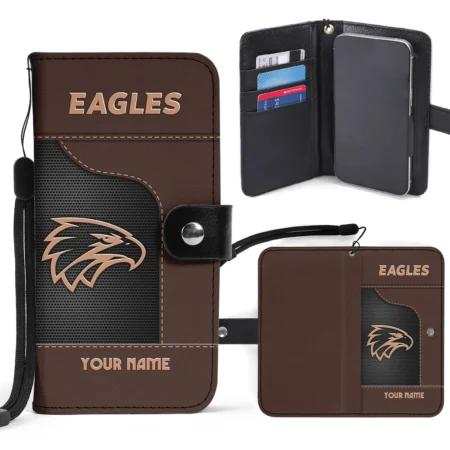 AFL West Coast Eagles Wallet Case – HOAFL280725WL01WCE