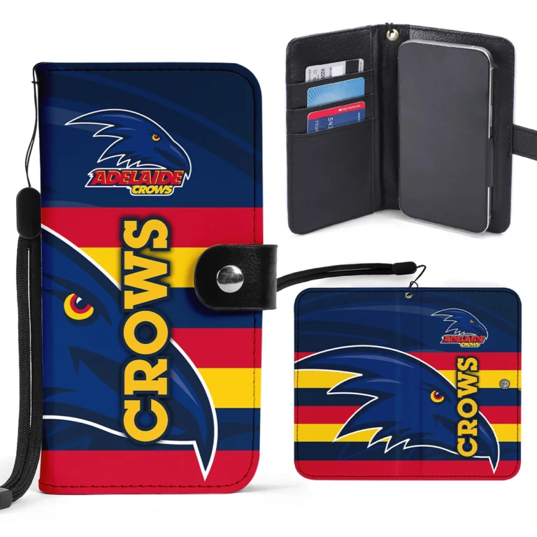 AFL Adelaide Crows Wallet Case – HOAFL290725WL01ADEL