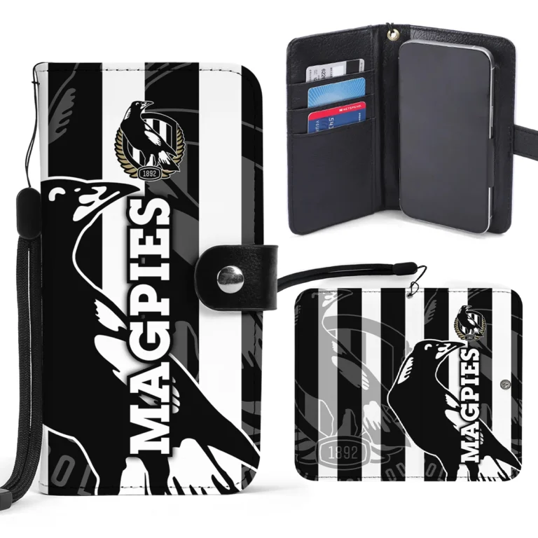 AFL Collingwood Magpies Wallet Case – HOAFL290725WL01COLL