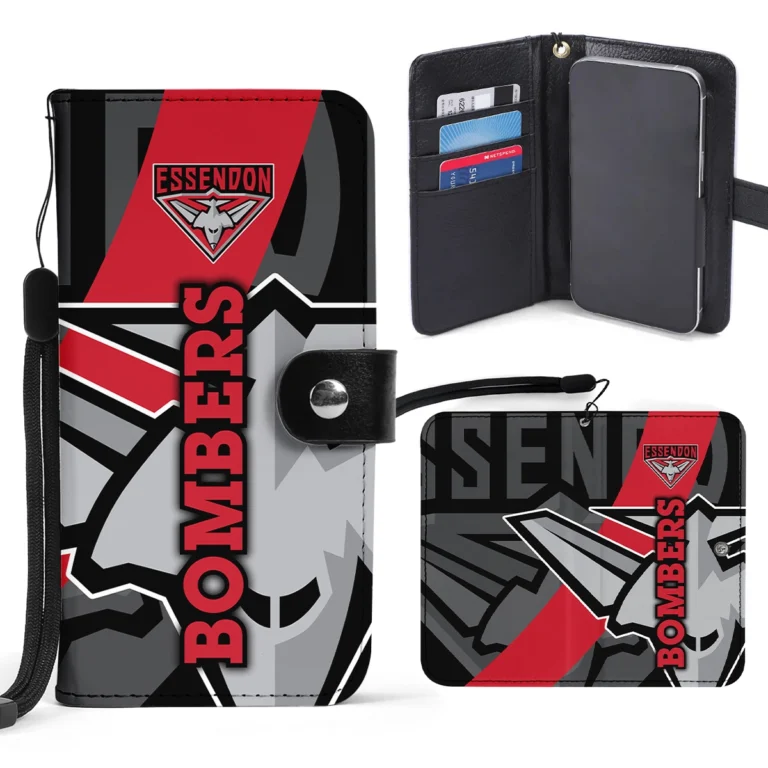 AFL Essendon Bombers Wallet Case – HOAFL290725WL01ESS