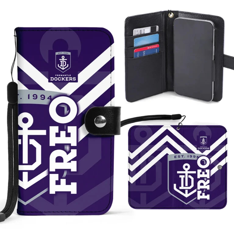 AFL Fremantle Dockers Wallet Case – HOAFL290725WL01FRE