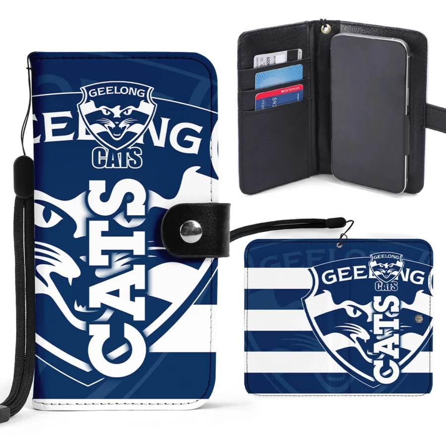 AFL Geelong Cats Wallet Case – HOAFL290725WL01GEEL