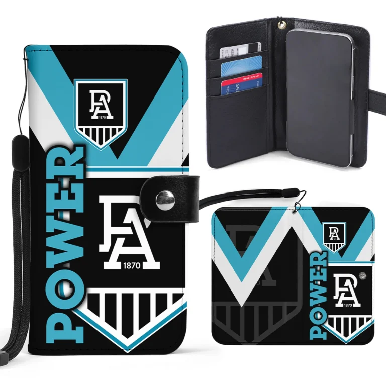 AFL Port Adelaide Power Wallet Case – HOAFL290725WL01PORT