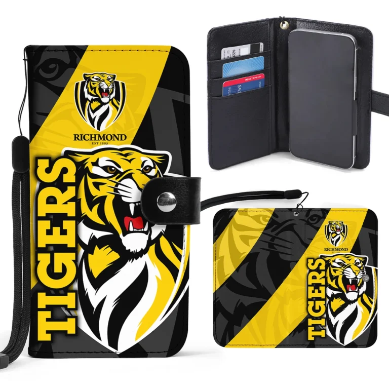 AFL Richmond Tigers Wallet Case – HOAFL290725WL01RICH