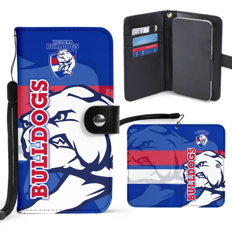 AFL Western Bulldogs Wallet Case – HOAFL290725WL01WB
